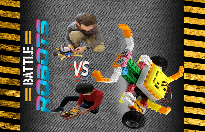 Battle Robots March Break Camp (2023-03-13 - 2023-03-17)