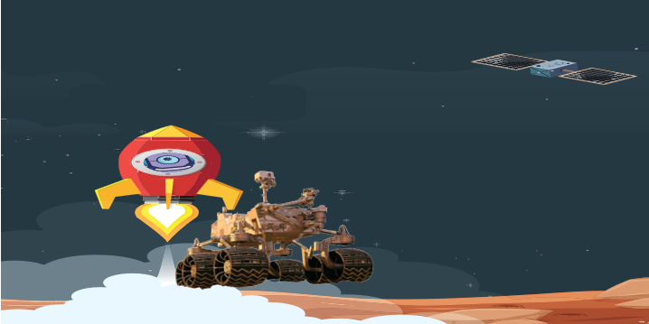 Expedition Mars - Half Day March Break Camp (2023-03-13 - 2023-03-17)