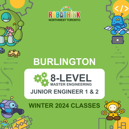 Burlington Master Engineering - Winter 2024 (2024-01-20 - 2024-03-09)