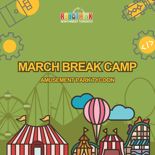 Burlington March Break Camp 2024 (2024-03-11 - 2024-03-15)