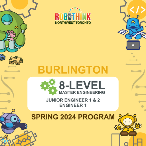 Burlington Master Engineering - Spring 2024 (2024-04-20 - 2024-06-22)