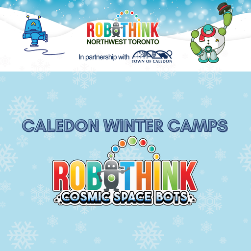 Town of Caledon Winter Camp 2024 - Cosmic Space Bots (2024-12-27)