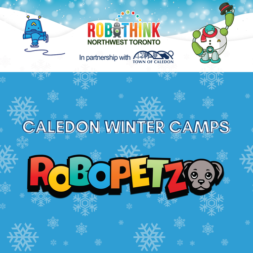 Town of Caledon Winter Camp 2024 - RoboPetz (2024-12-30)