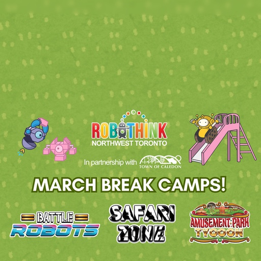 Town of Caledon March Break Camps 2025 (2025-03-10 - 2025-03-14)