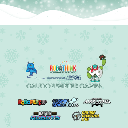 Town of Caledon Winter Break Camps 2025 (2025-12-22 - 2026-01-02)