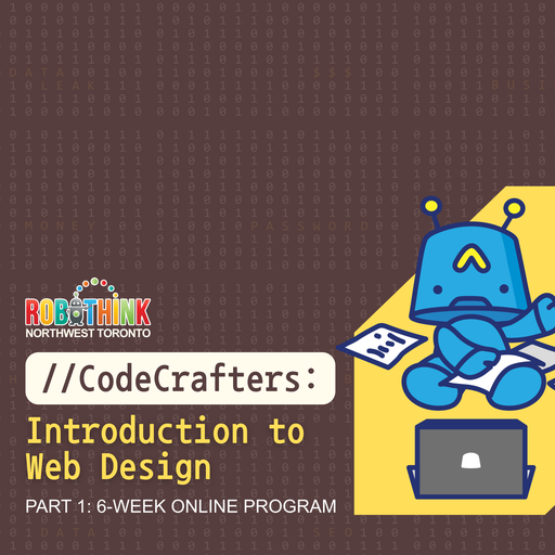 CodeCrafters: Introduction to Web Design (PART 1) (2025-10-16 - 2025-11-21)