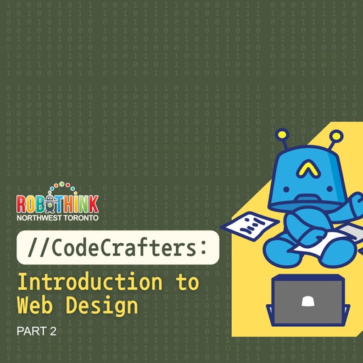 CodeCrafters: Introduction to Web Design (PART 2) (2025-11-27 - 2026-01-03)
