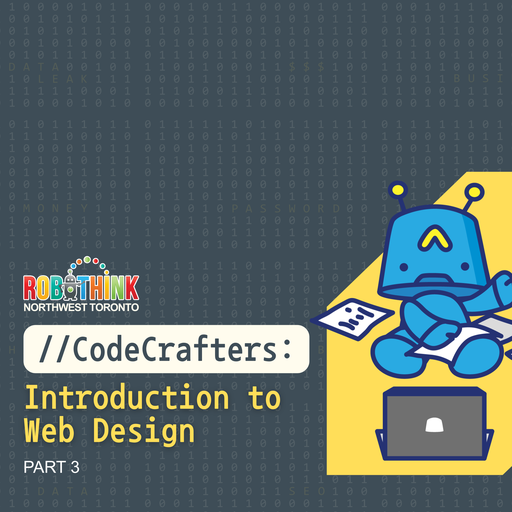 CodeCrafters: Introduction to Web Design (PART 3) (2026-01-12 - 2026-03-09)