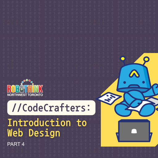 CodeCrafters: Introduction to Web Design (PART 4) (2026-04-27 - 2026-06-08)