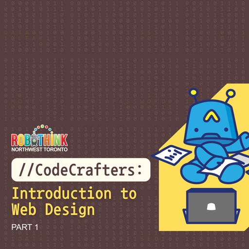 CodeCrafters: Introduction to Web Design (PART 1) (2026-05-20 - 2026-06-17)